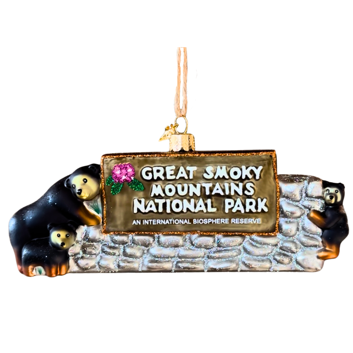 Great Smoky Mountains National Park Sign
