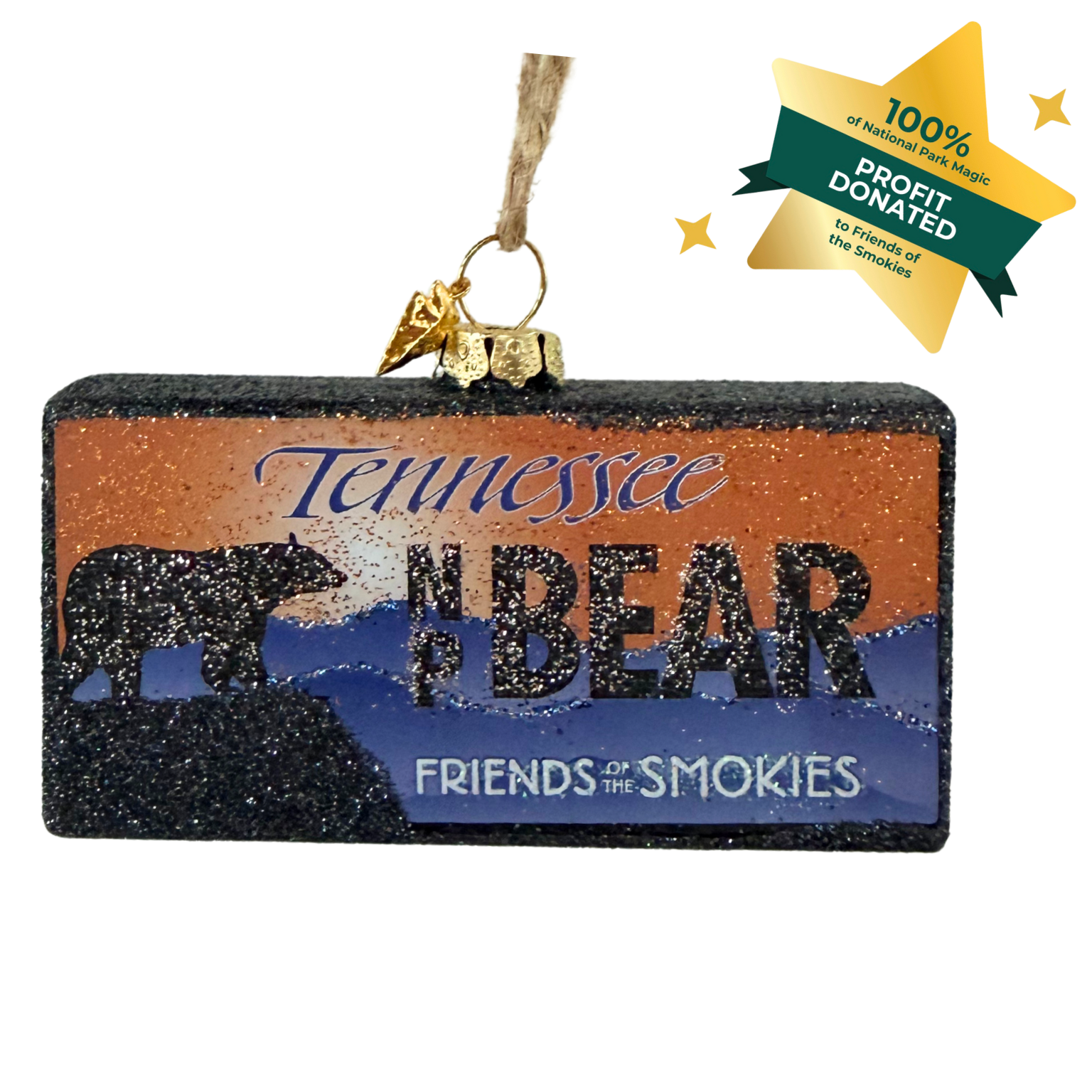 Friends of The Smokies Tennessee License Plate