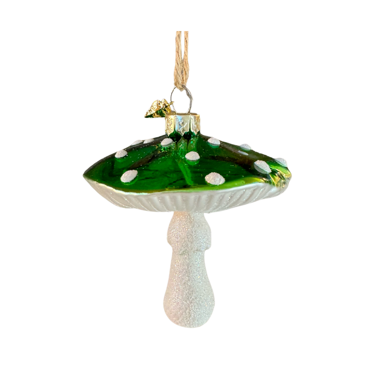 Fly Agaric Mushroom - Green