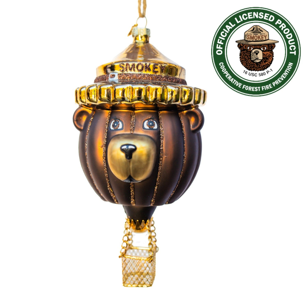 Smokey Bear Hot Air Balloon