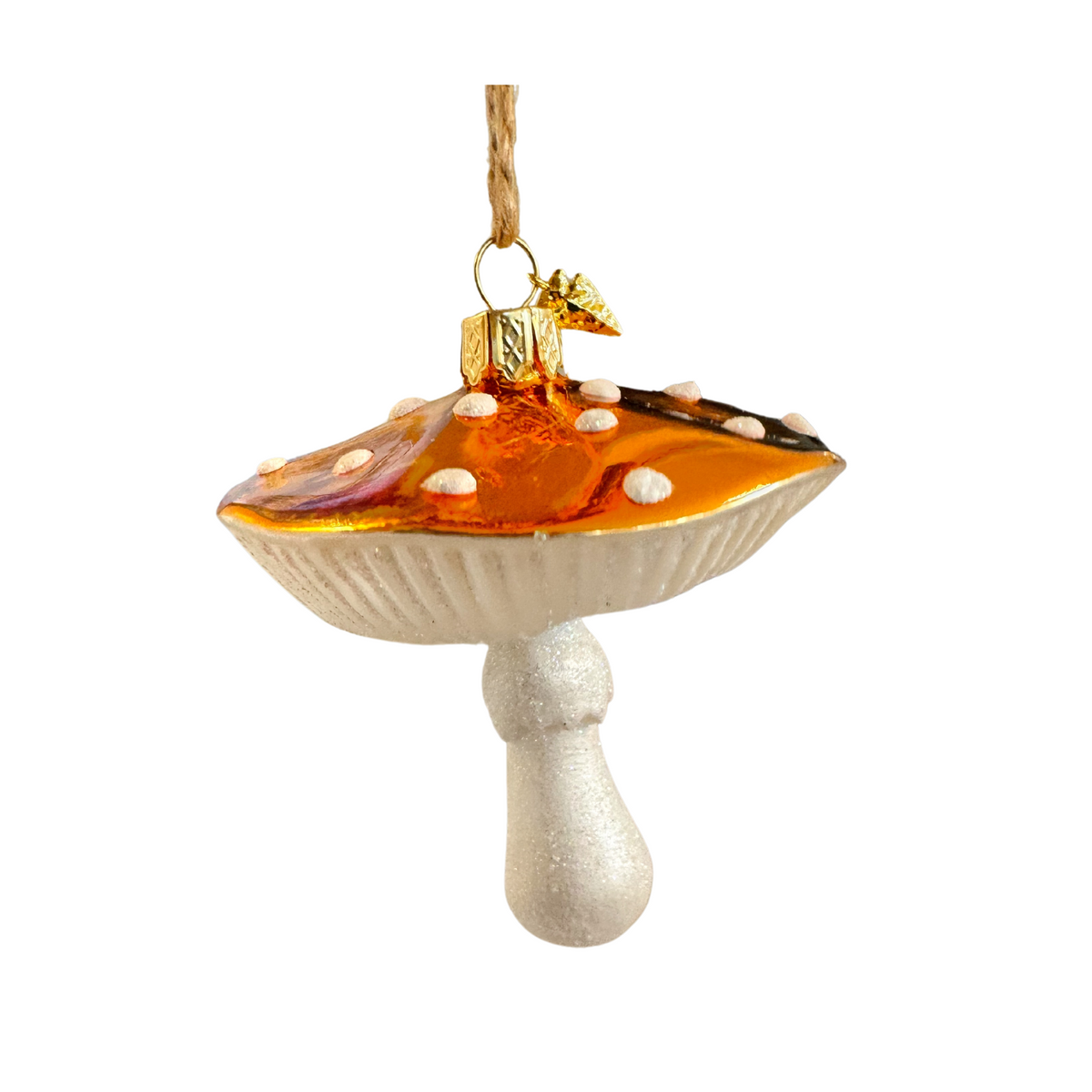 Fly Agaric Mushroom - Orange